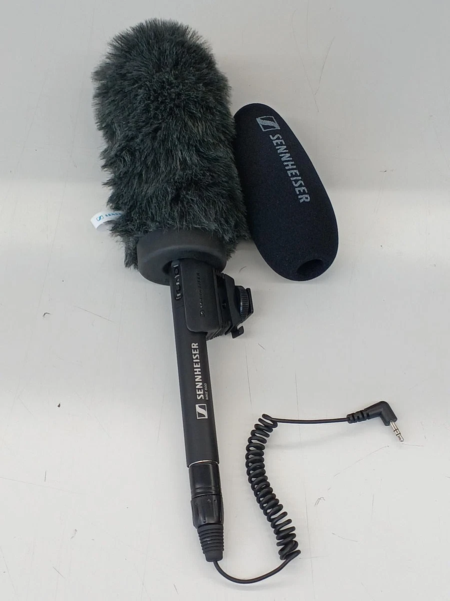 Sennheiser MKE 600 Pro Audio Microphones for sale | eBay