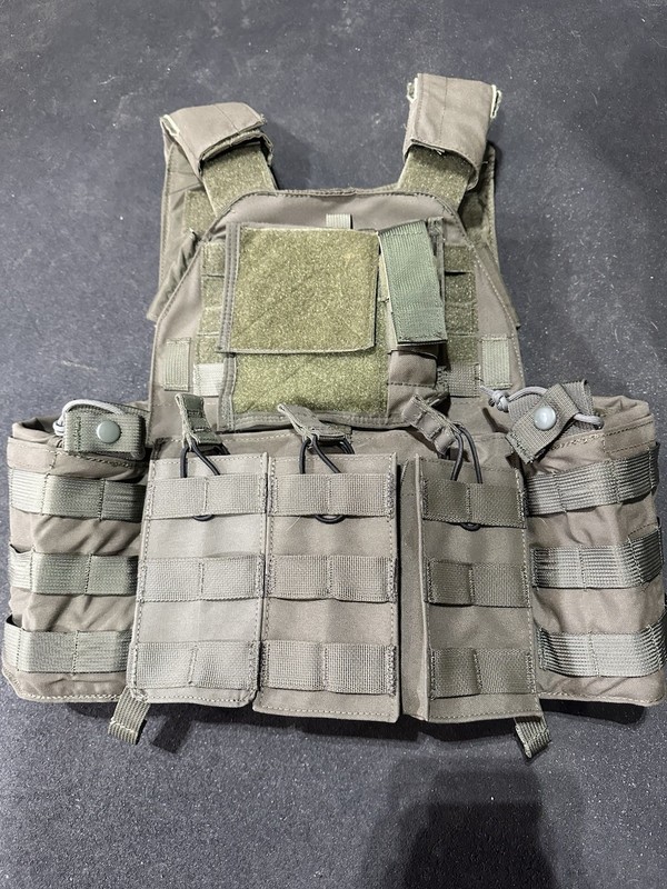 LBT SRT Modular Plate Carrier Medium Green Nylon Tactical LBT-6094A-SRT