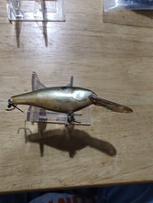 #700 Vintage Moriyama Japan Crankbait fishing lure, 3 3/4