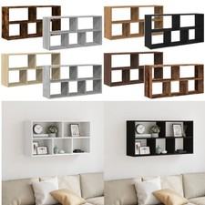 Regal Bücherregal Regalsystem Wandregal Raumteiler Aufbewahrung Bücherwand GU