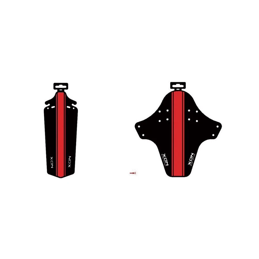 RockShox Garde-Boue - SID | 35mm | C1+/2021 | V3 - noir