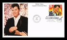 Dr Jim Stamps Ritchie Valens Legend Of American Music FDC Mystic Stamp Company
