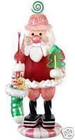 Hallmark ornament 2008 CANDY CLAUS Noel Nutcrackers NIB