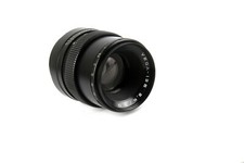 Soviet Lens VEGA - 12 B 2.8/90 copy Biometar Mount Pentacon Six