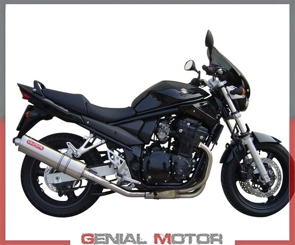 S.102.tri Pot D'Échappement GPR Silencieux Pour Suzuki GSF 1200 BANDIT S 2005