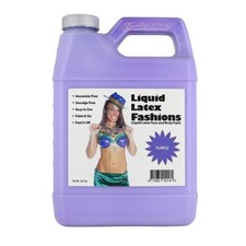 Purple 32 Fl Oz - Liquid Latex Face and Body Paint
