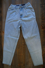 Vintage Eddie Bauer High Waist Mom Jeans Womens Regular Long 12 TAG SEE PICS