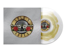 GUNS N' ROSES Greatest Hits - LP / Clear & Gold Vinyl (2023)