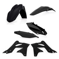 Acerbis Kunststoff-Kit Schwarz Kawasaki KX 250 F 2013 2014 2015 2016 0016878.090