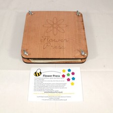 Wooden Flower Press 200mm