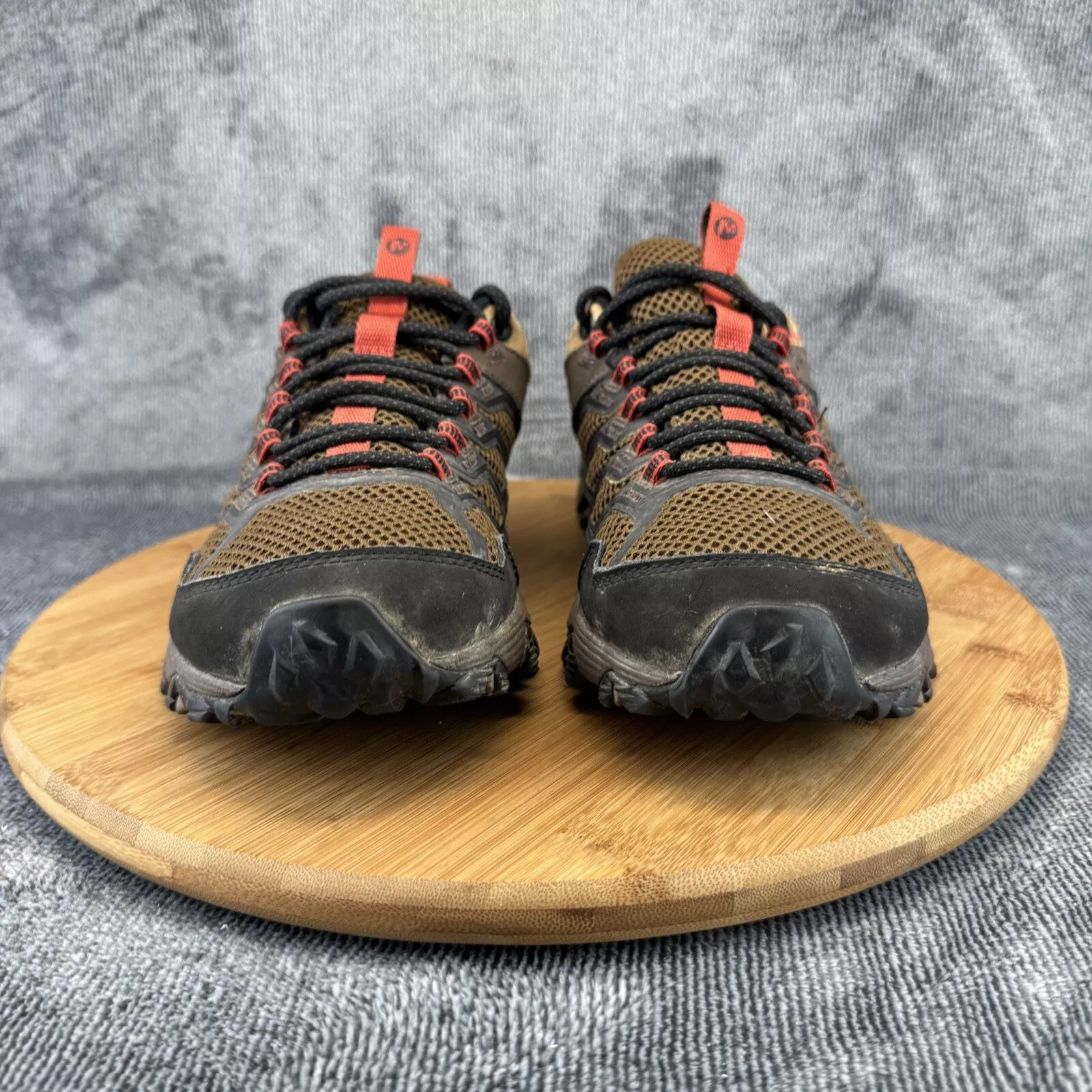 merrell moab fst 2 nubuck cushion hiking sneakers shoes