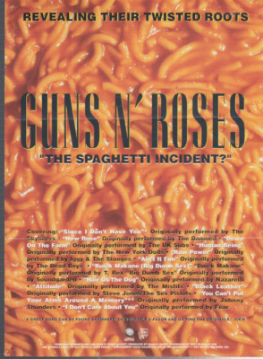 Guns N' Roses / The Spaghetti～ レコード EU盤 Guns N' Roses – 
