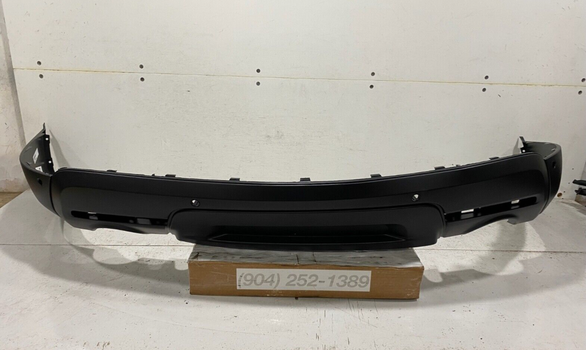 2011 - 2015 Ford Explorer Rear Bumper Cover Panel Factory BB53
