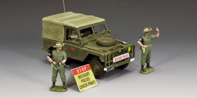 Figurine King & Country VN097 – Soldat En Plomb Peint, édition Contemporaine
