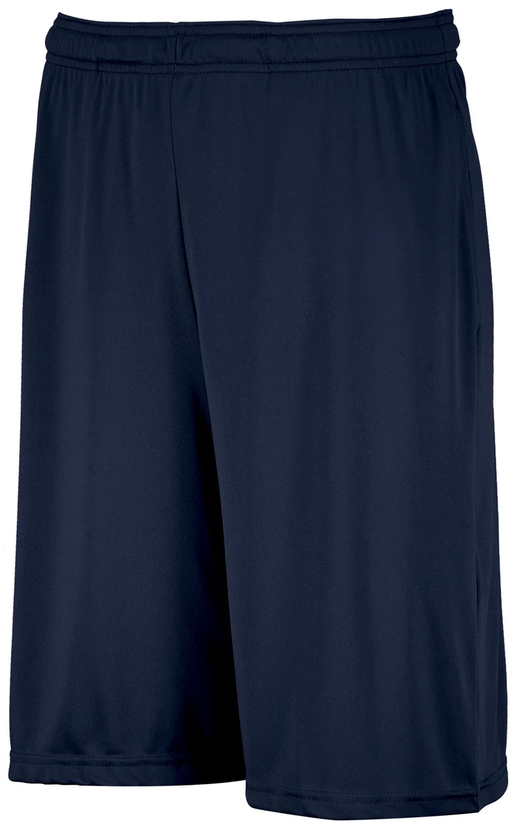 Short de sport - Russell Athletic - Coton Marine - Galeries Lafayette