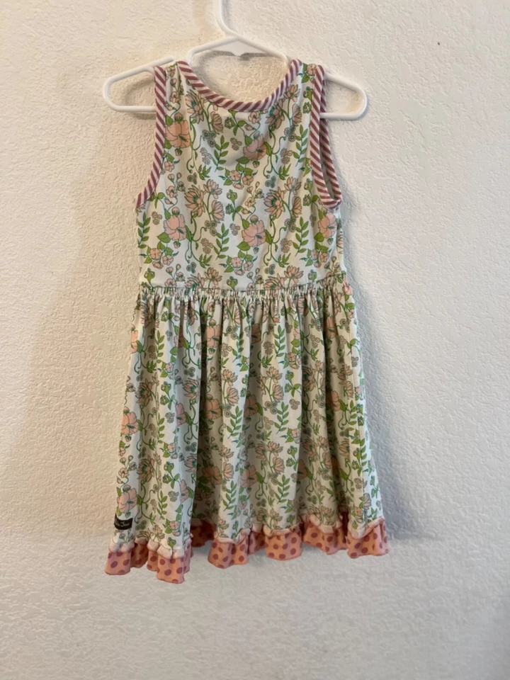 Vestido Matilda Jane Giratorio Feliz y Gratis Multicolor Niñas Niños Talla 6 Foto 2 de 4