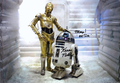 Star Wars R2-D2 Kenny Baker 8.5x11 signed Photo Reprint | eBay