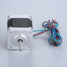 NEMA17 Stepper Motor 1.8deg 1.68A 48mm 2 Phase For Printer Automation Equipment