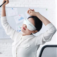 Steam Th Erapy Mask Smart Hot & Cold Steam Eye For Dark Puffiness Dry Eye-patch