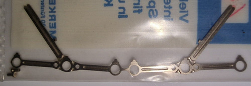 M+F Merker Fischer Nº 6440 par de barras de transmisión para Ellok nuevo embalaje original | Zustand: Neu