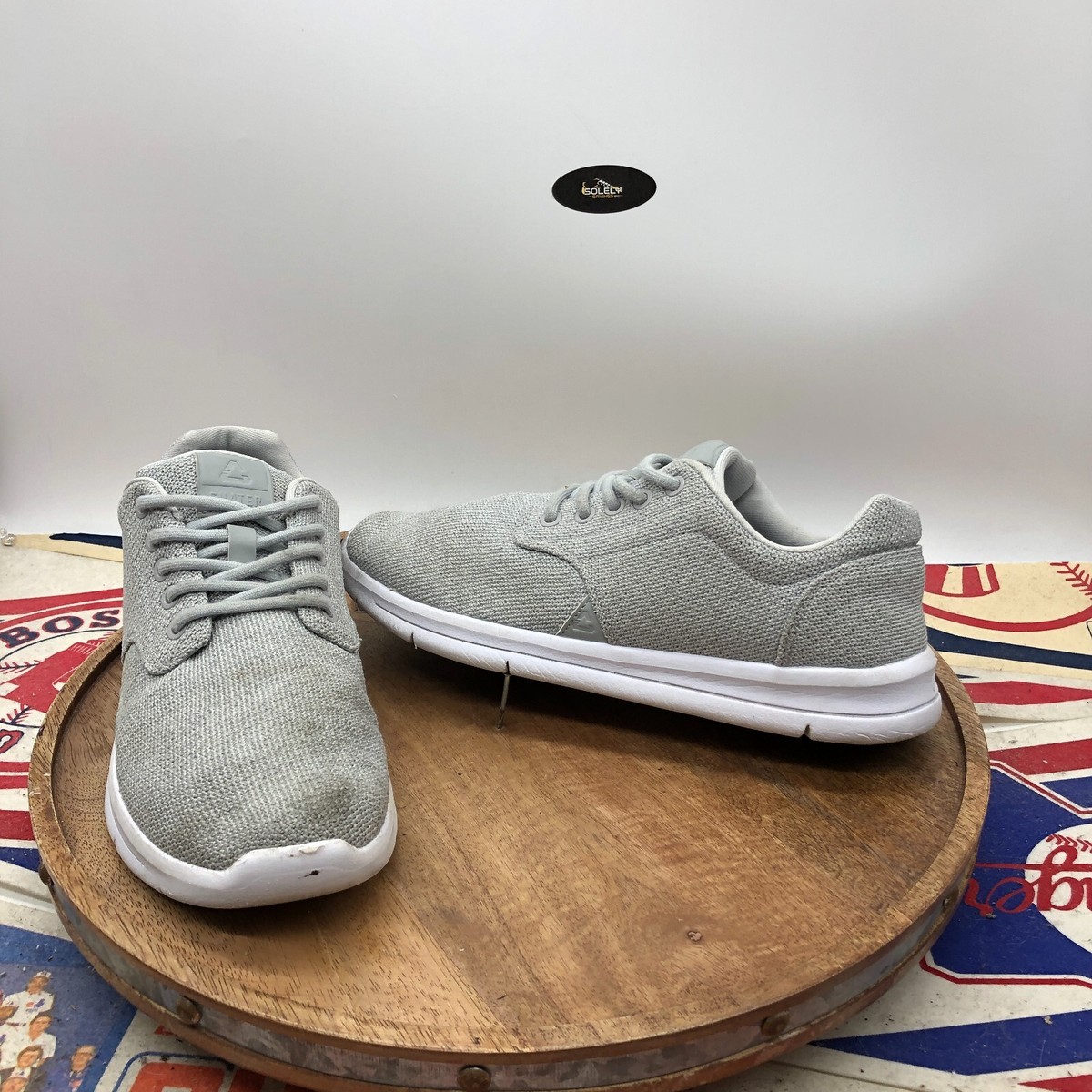 Cuater by travis mathew スニーカータイプゴルフシューズ Cuater Travis Mathew The Daily Knit Gray Casual Golf Shoes 4MT111