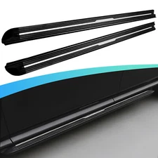 2Pcs Running Boards Fit for Jaguar E-PACE 2017-2023 Nerf Bars Side Steps