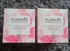 2 X Florena Fermented Skincare Nourushing Night Cream - 50ml - Brand New Boxed