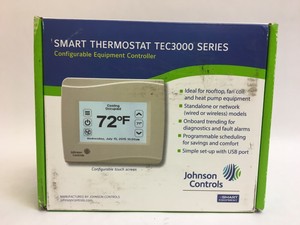 thermostat controls johnson smart series