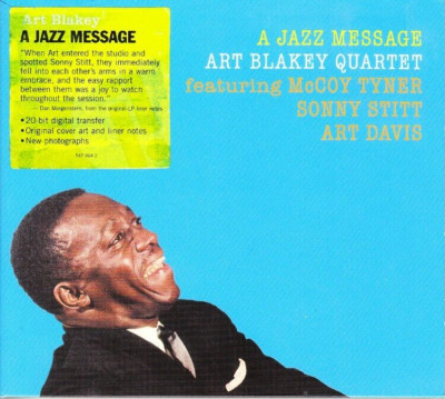 Art Blakey Quartet A Jazz Message
