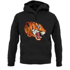 Space Tiger - Hoodie / Hoody - Tigers - Bengal - Love - Animal - Vet - Universe
