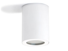 Aqua IP65 Bathroom Surface Mounted Downlight Ceiling White Round Spotlight 