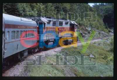 Original Slide AC Algoma Central 203 in Plymouth WI 1986 Kodachrome 54