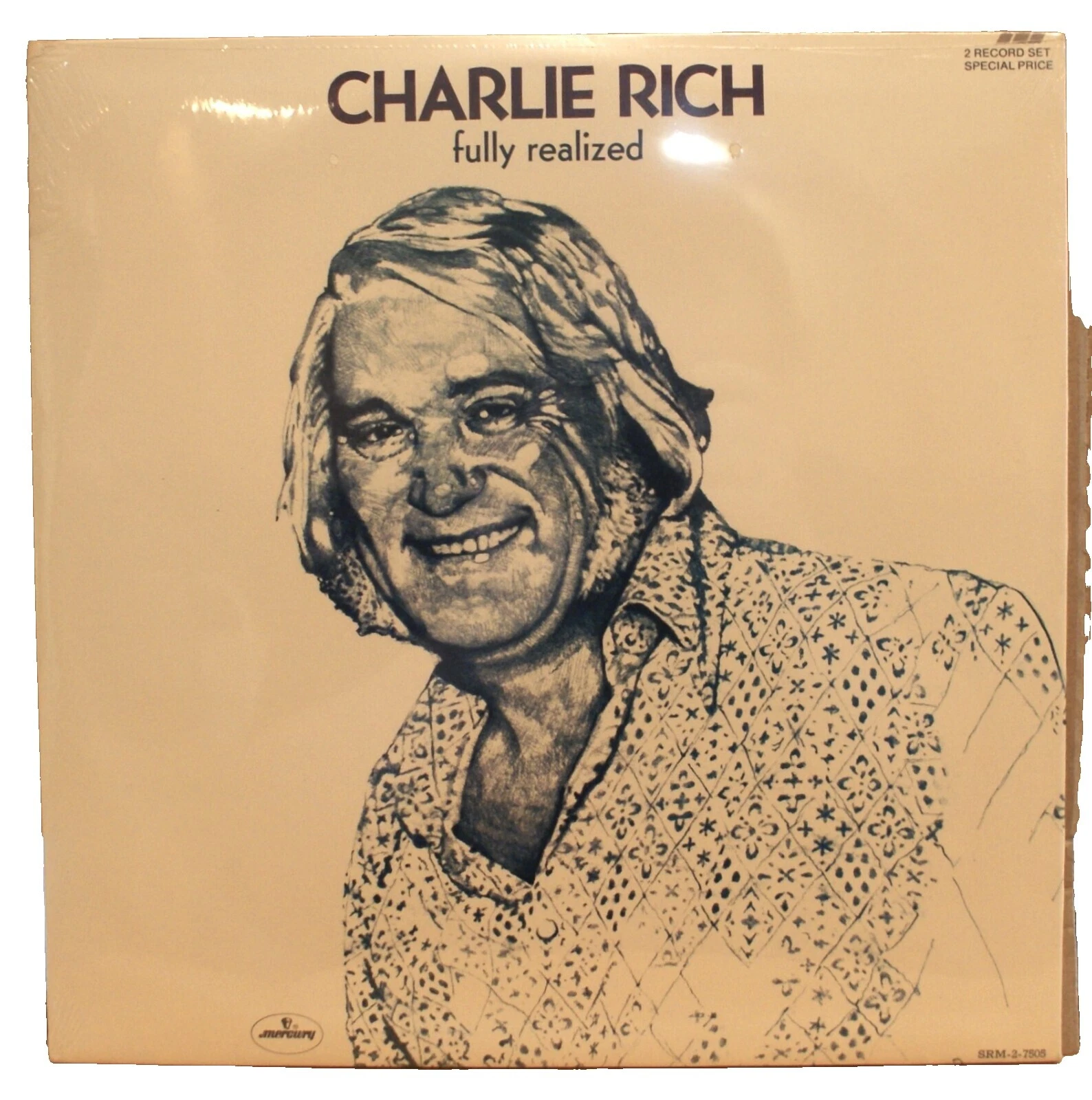 Discos de vinilo de 33 RPM país Charlie Rich