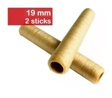 Collagen Casings Dry 19mm / 50ft Lenght for stuffing 23 Lb 180 sausages 2 sticks