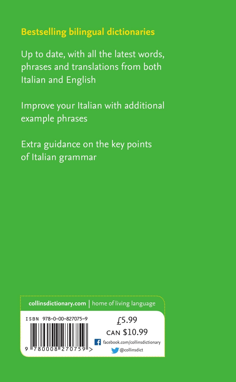Thumbnail - Italian Essential Dictionary | All The Words You Need, Every Day |