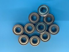 10 X 698ZZ 2 METAL SHIELDED BALL BEARING 8mmx19mmx6mm NEW