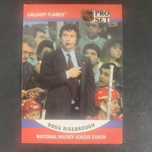 1990-91 Pro Set - Doug Risebrough #663 for sale online | eBay
