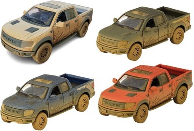 D/C MUDDY FORD F150 MODELLAUTO 1:46 - TY4237 SPORT METALL SPIELZEUG RENNWAGEN KandyToys