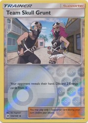 Team Skull Grunt 133/149 SM Base Set Reverse Holo