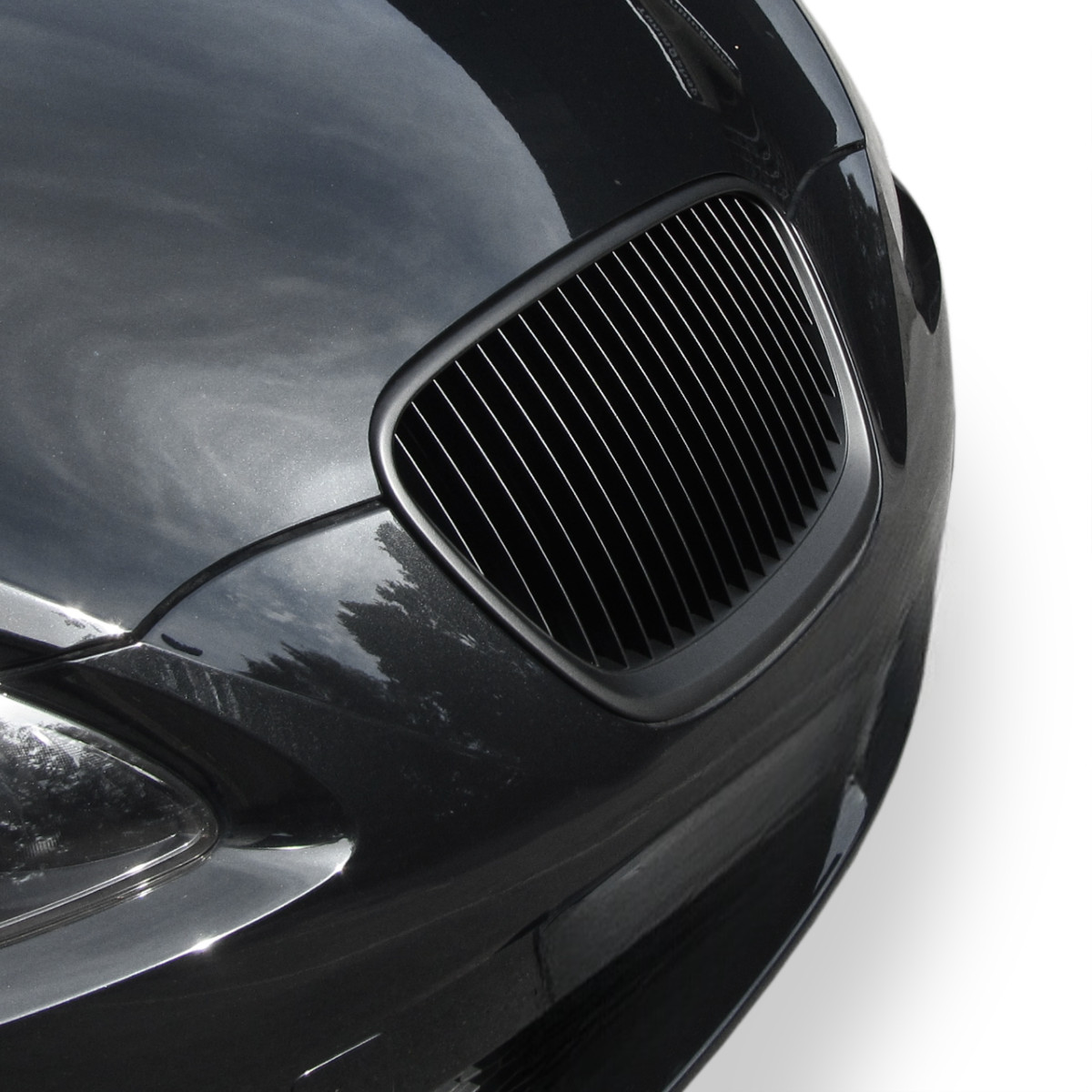 Calandre avant Seat Leon 1P 2009-2012 noir sans logo, l'accessoire idéal pour le tuning urbain