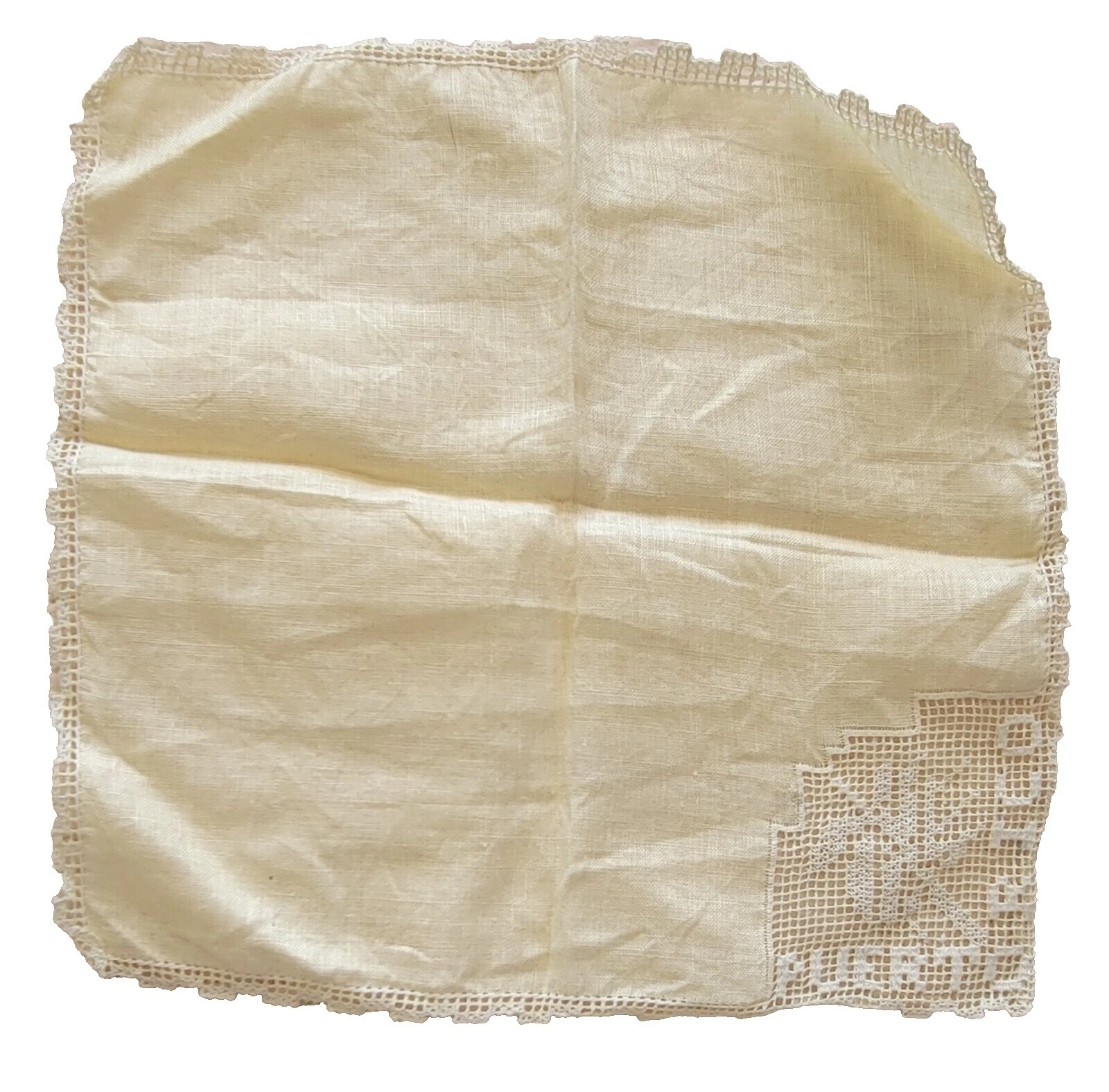 Ropa de hombre Bordado Pañuelos vintage Plain & Solid