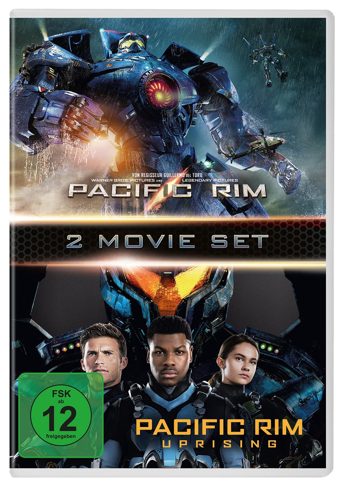 Pacific Rim / Pacific Rim: Uprising [2 DVDs] (DVD) Charlie Hunnam Idris Elba