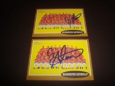 Craig Stammen Nationals 2011 Topps Heritage #206 Signed Authentic Autograph 920