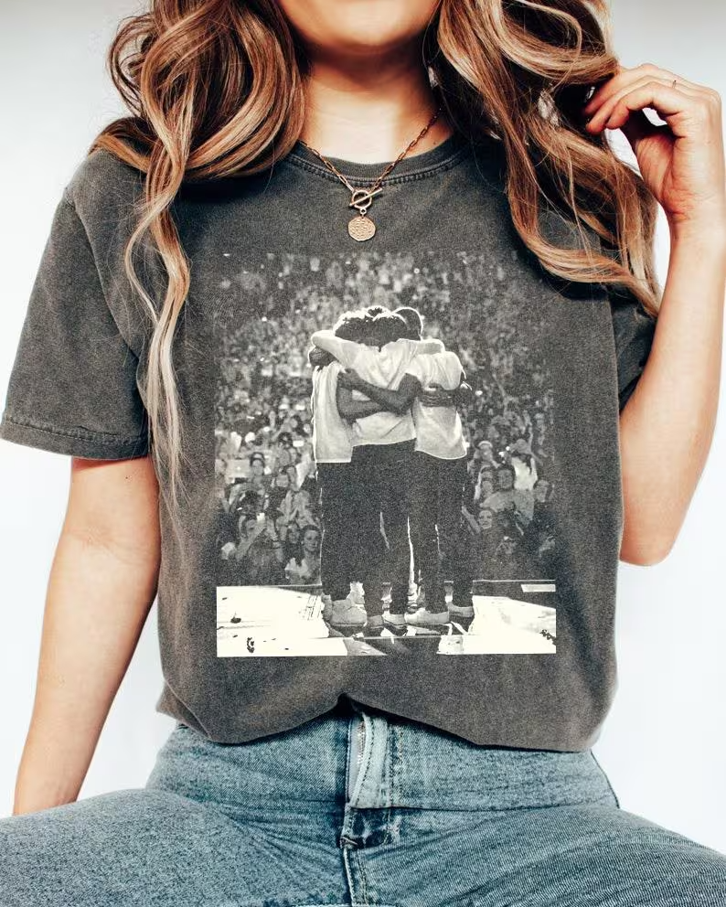 90s One Direction Vintage Shirt, One Direction Metal Band AN40181