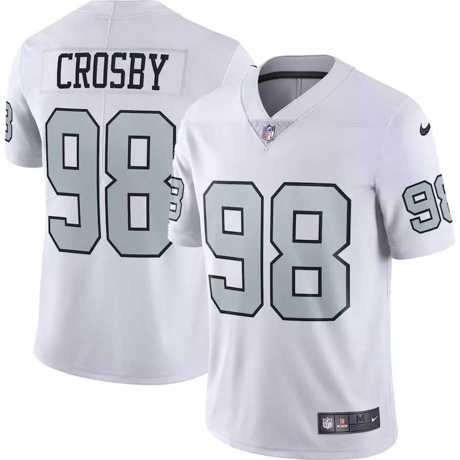 NFL_Jerseys Jersey Las Vegas''Raiders''MEN''NFL'' White 