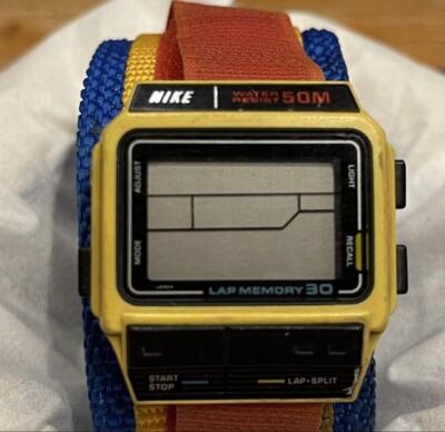 Nike x Casio Vintage SDB-300W Digital Watch Limited Edition Nike x Casio Vintage SDB-300W Digital Watch Limited Edition