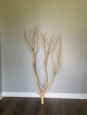 2 Manzanita Branches - Sandblasted 48"