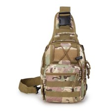 Multicam tactical shoulder bag
