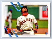 2021 Topps Baseball - Chadwick Tromp - San Francisco Giants - RC - #221