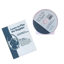 Learn to Play Bagpipes Easy to Follow Manual BOOK and A Play-Along CD Brand New